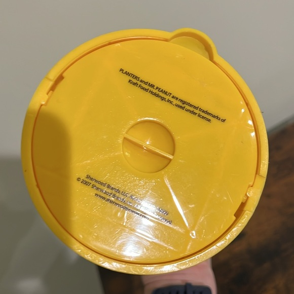 Planters Mr. Peanut Nut Dispenser 2007 Sherwood Brands VTG- price is for ONE! - Picture 5 of 11